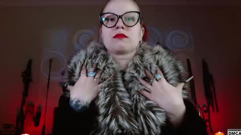 Snapshot of amanita__pantherina chatting on 12.12.24 Goddess Amanita online show from 12.12.24