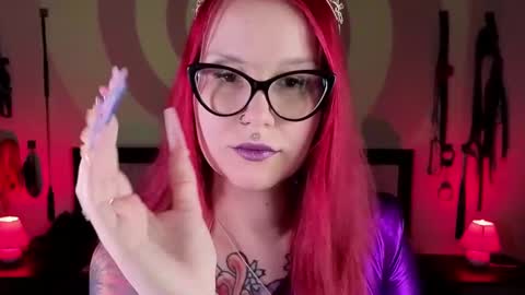 Snapshot of amanita__pantherina chatting on 01.22.25 Goddess Amanita online show from 01.22.25