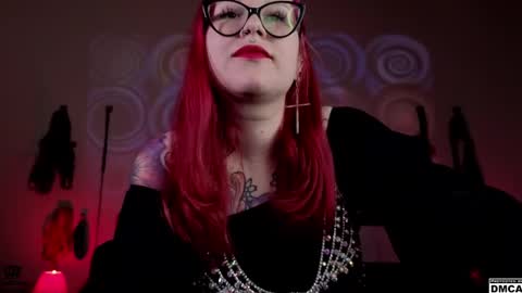 Snapshot of amanita__pantherina chatting on 01.29.25 Goddess Amanita online show from 01.29.25