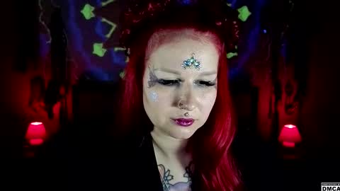 Goddess Amanita online show from 03.16.26