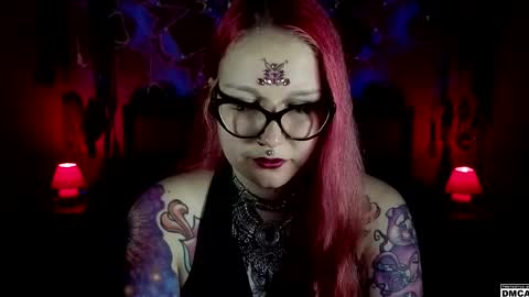 Snapshot of amanita__pantherina chatting on 04.28.26 Goddess Amanita online show from 04.28.26
