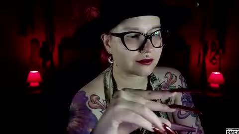 Snapshot of amanita__pantherina chatting on 07.14.26 Goddess Amanita online show from 07.14.26