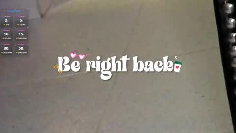 Amara Lewis online show from 03.08.25