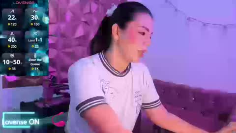 Snapshot of amarantha_naughty chatting on 09.11.25 Amarantha online show from 09.11.25