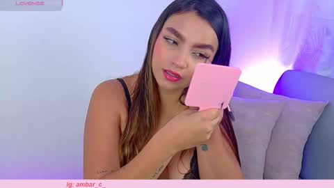 Snapshot of ambar_carterr chatting on 01.11.26 Ambar online show from 01.11.26