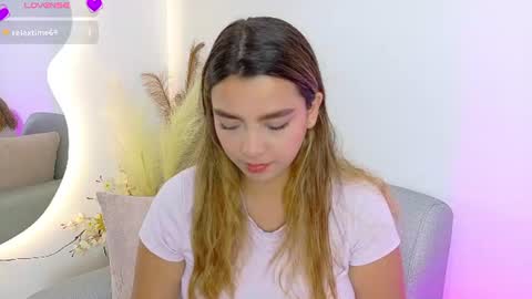 Snapshot of ambar_carterr chatting on 06.26.26 Ambar online show from 06.26.26