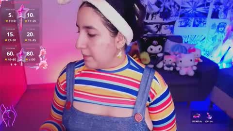 Snapshot of ambar_lover chatting on 10.27.25 Ambar online show from 10.27.25