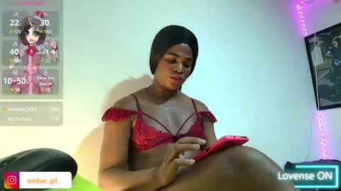 ambargil__ online show from 01.14.25