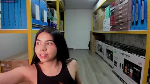 Snapshot of ambarina_ chatting on 03.03.26 Ambarina online show from 03.03.26