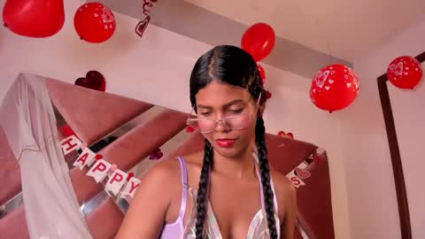 Snapshot of ambeer_fox_ chatting on 02.16.26 Amber online show from 02.16.26