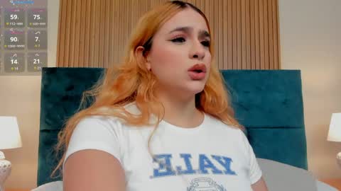 Snapshot of amber_kiss_ chatting on 04.25.26 Emily online show from 04.25.26