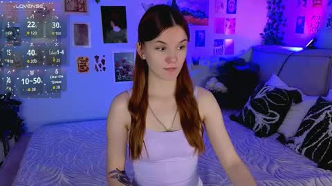 Snapshot of amber_rogerss chatting on 05.21.26 Amber online show from 05.21.26