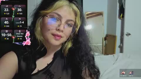 Snapshot of amber_storrm02 chatting on 01.19.26 Amber online show from 01.19.26