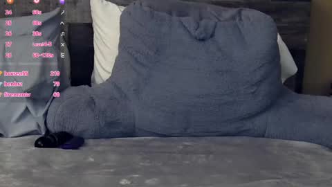 Snapshot of amberdawnn23 chatting on 01.31.25 Amber Dawnn online show from 01.31.25