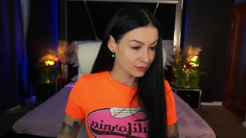 Snapshot of amberdismond chatting on 05.13.26 Anna online show from 05.13.26