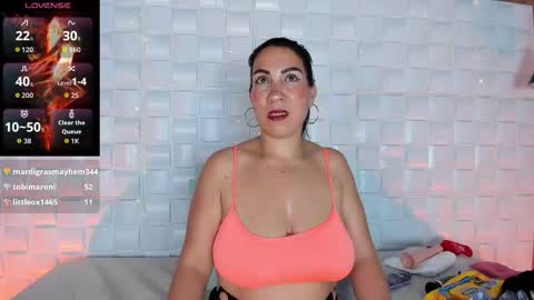 Snapshot of amberjoymilf chatting on 03.22.26 Amber online show from 03.22.26