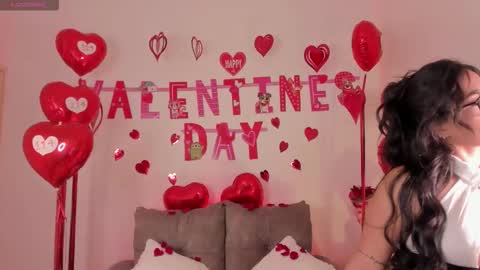 Snapshot of ambermiller04 chatting on 02.14.26 Amber online show from 02.14.26