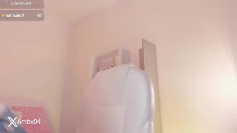 Snapshot of ambermiller04 chatting on 03.02.26 Amber online show from 03.02.26