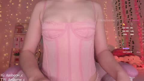 IG - TW Amberw c online show from 09.12.25