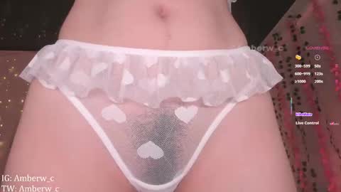 IG - TW Amberw c online show from 09.28.25