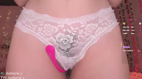 IG - TW Amberw c online show from 10.08.25