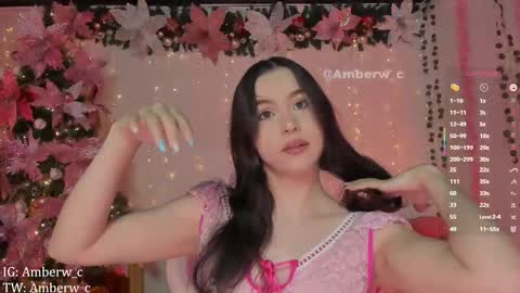 IG - TW Amberw c online show from 01.14.26