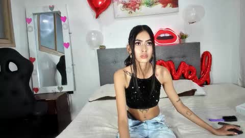 Snapshot of amberx_sweet chatting on 02.20.26 Amber online show from 02.20.26