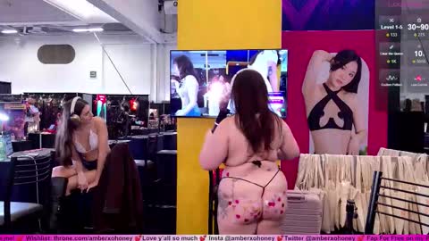 Amber Honey  online show from 02.07.26