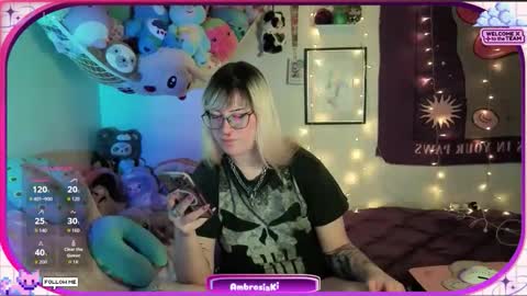 Snapshot of ambrosiakitty chatting on 02.04.26 Ambrosia online show from 02.04.26