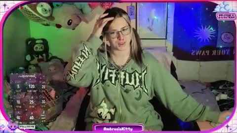 Snapshot of ambrosiakitty chatting on 04.26.26 Ambrosia online show from 04.26.26