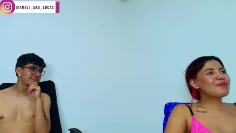 Snapshot of ameli_and_lucas chatting on 12.02.24 Amelia  Lucas online show from 12.02.24