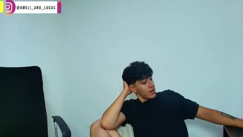 Snapshot of ameli_and_lucas chatting on 12.28.24 Amelia  Lucas online show from 12.28.24