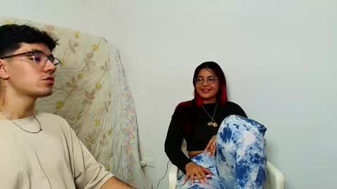 Snapshot of ameli_and_lucas chatting on 03.12.25 Amelia  Lucas online show from 03.12.25