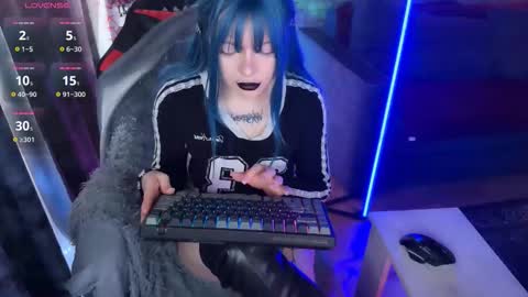 Snapshot of amelia_aley_ chatting on 02.20.26 Amelia Aley online show from 02.20.26