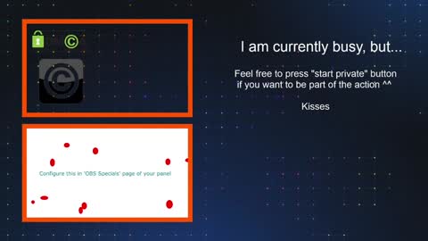 Snapshot of amelia_mays chatting on 12.01.24 Amelia online show from 12.01.24