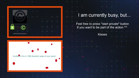 Snapshot of amelia_mays chatting on 12.07.24 Amelia online show from 12.07.24