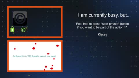 Snapshot of amelia_mays chatting on 12.10.24 Amelia online show from 12.10.24