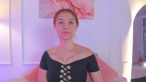 Snapshot of amelia_saenz_ chatting on 05.31.26 Amelia online show from 05.31.26