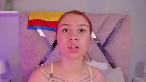 Snapshot of amelia_saenz_ chatting on 06.27.26 Amelia online show from 06.27.26
