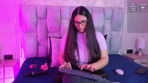 AMELIA CASTELL  online show from 04.12.26