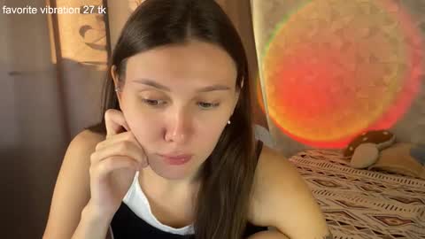 Snapshot of ameliahenderson chatting on 09.10.25 Ameli online show from 09.10.25