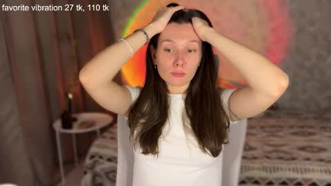 Snapshot of ameliahenderson chatting on 09.20.25 Ameli online show from 09.20.25