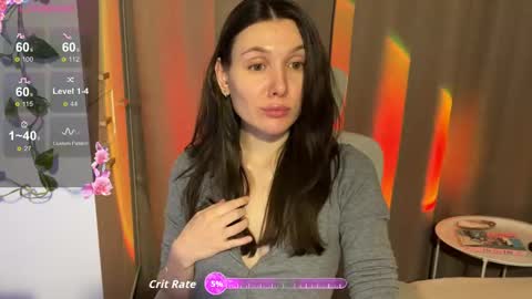 Snapshot of ameliahenderson chatting on 01.31.26 Ameli online show from 01.31.26