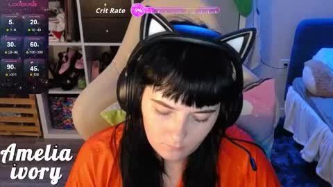 ameliaivory online show from 04.21.26