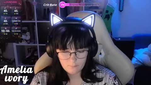 Snapshot of ameliaivory chatting on 06.16.26 ameliaivory online show from 06.16.26