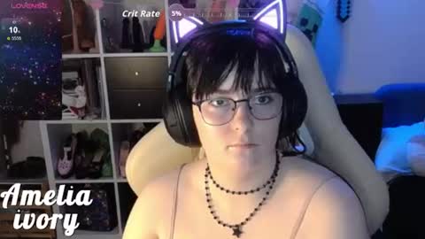 Snapshot of ameliaivory chatting on 06.25.26 ameliaivory online show from 06.25.26