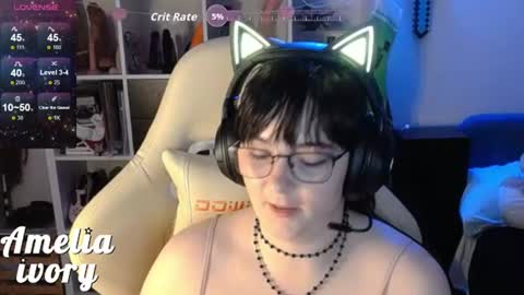 Snapshot of ameliaivory chatting on 06.25.26 ameliaivory online show from 06.25.26