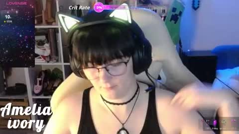 Snapshot of ameliaivory chatting on 06.29.26 ameliaivory online show from 06.29.26