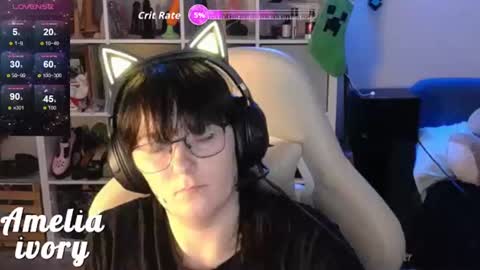 Snapshot of ameliaivory chatting on 07.11.26 ameliaivory online show from 07.11.26