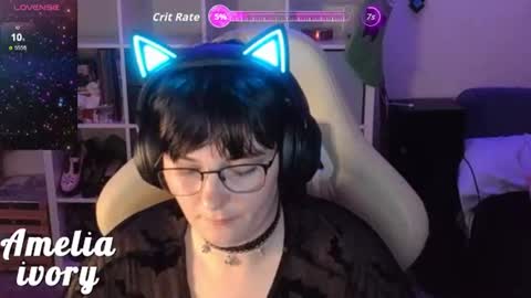 Snapshot of ameliaivory chatting on 07.18.26 ameliaivory online show from 07.18.26